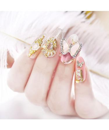 Juome 40 Pcs 3D Butterfly Nail Charms - Nail Art Decorations & Supplies - Buy Online on SooperMarket.com