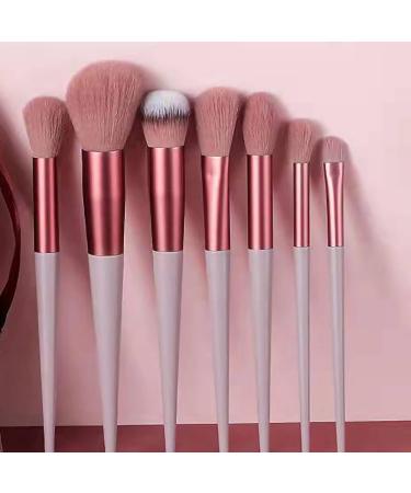 13-Piece Soft Makeup Brushes Set for Face & Eyes - Precision Cosmetics Tool Kit for Flawless Application (Brown) - International Shipping Available - Buy Online on SooperMarket.com