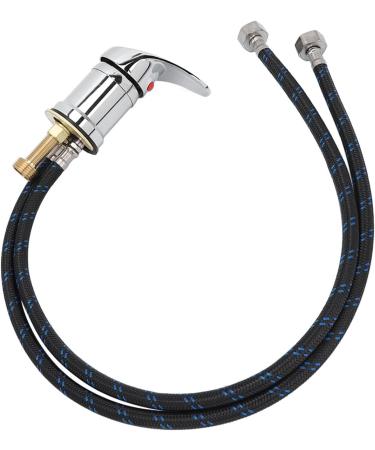 KUIKUI Professional Shampoo Bed Faucet - Easy to Install Durable and User-Friendly - Buy Online on SooperMarket.com
