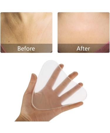 Silicone Pad Anti-wrinkle Transparent Care Tightening Lifting Skin Pad Triangle - Buy Online on SooperMarket.com