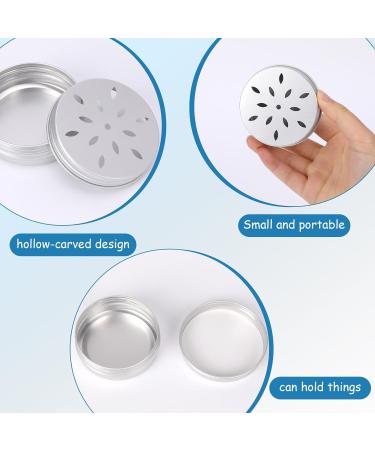 KALIONE 6 Packs Dog Scent Work Tins Scent Training Box for Dogs Small Dog Food Container Agility Training Equipment for Dogs Dog Scent Training Tools Kit Aluminum Containers for Dog Nose Training - Buy Online on SooperMarket.com