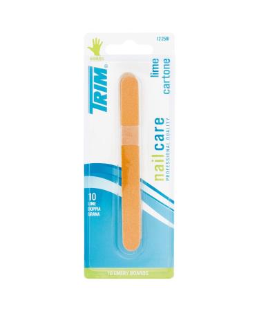 Trim Emery Boards 10 ct