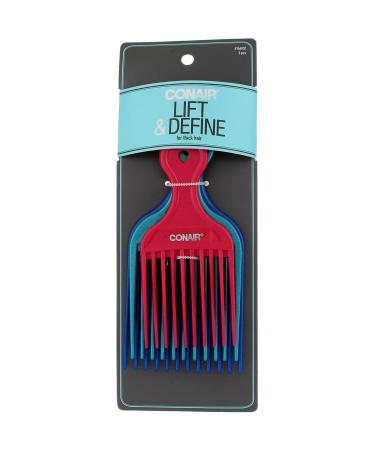 Conair 14493z 3 Piece Pro Styling Hair Lift Combs, 3.2 Ounce