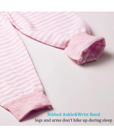 YANWANG 100% Cotton Baby Pajamas Set - Long Sleeve Sleepwear (4-5 Years) - Rabbit Design - Buy Online on SooperMarket.com