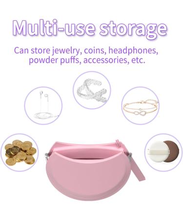 Oueyfer Silicone Retainer Case with Lanyard - Thin Orthodontic Holder for Kids Women & Men - Durable Dental Storage Box - Buy Online on SooperMarket.com