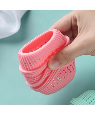 GeRRiT Ball Dispenser for Fabric Softener Removal and Reusable Dryer Balls Fabric Softener Dispenser for Washer Fabric Softener Ball Dispenser Reusable Dryer Balls (9Pcs One Size) - Buy Online on SooperMarket.com