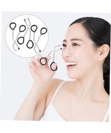 6 Sets Silicone Eyelash Curler - Premium Lash Curling Clips & Makeup Tools for Perfect Lashes | International Shipping - Buy Online on SooperMarket.com