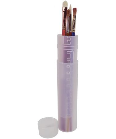 Pro Art Telescoping Brush Holder Round 8.5 by 14-Inch Round Telescroping Brush Case