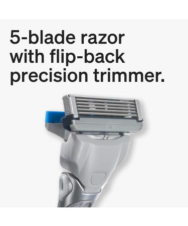 Buy Schick Hydro 5 Sense Hydrate Razor Refills for Men - 8 Count | International Shipping Available - Buy Online on SooperMarket.com