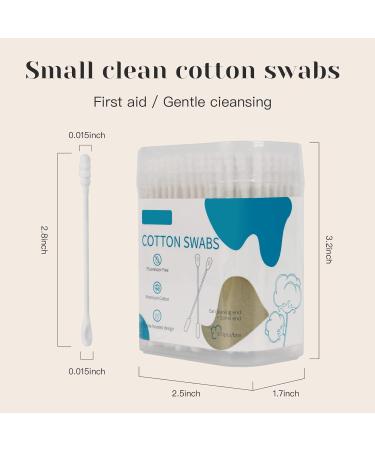 MEIPO Spiral Head & Ear Spoon Cotton Swab Buds (4Pack-800pcs) - Gentle Makeup Removal & Ear Cleaning - Buy Online on SooperMarket.com