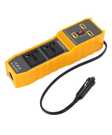 Car Crash Resistant Efficient Fast Charging Car Plug Adapter for Vehicles - Buy Online on SooperMarket.com
