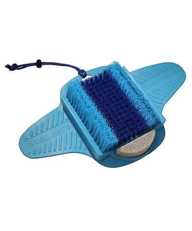 FreshFeet Blue Scrubber - Exfoliating Foot Scrubber for Smooth Skin - Buy Online on SooperMarket.com