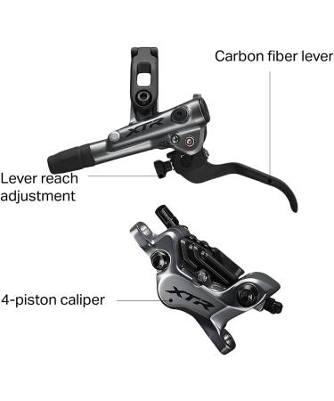 SHIMANO XTR BL-M9120 Disc Brake Stealth Rear - High Performance Mountain Bike Brake System - Buy Online on SooperMarket.com