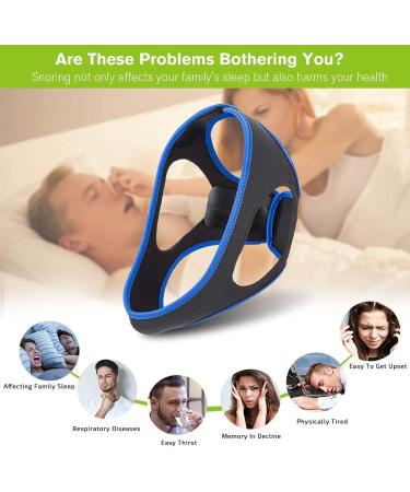 Anti-Snore Chin Strap for Men and Women - Stop Snoring with Comfort - Buy Online on SooperMarket.com