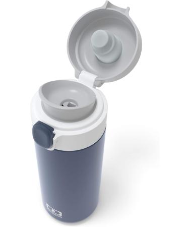 Monbento Insulated Bottle MB Pop Infinity - 360ml - Leakproof - Hot/Cold 12 Hours - BPA Free - Blue - Buy Online on SooperMarket.com