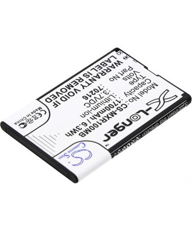 Buy Afshan 1700mAh/3.7V 70216 Battery Replacement for MOBI DXR DXR - Fast International Shipping - Buy Online on SooperMarket.com