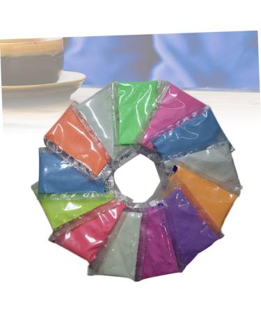 Beavorty 36 Pcs Art Powder Glitter Powder Fluoeascent Powder Luminous Pigment As Shownx3pcs mediumx3pcs - Buy Online on SooperMarket.com