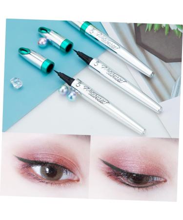WOONEKY Very Fine Eyeliner Women Makeup Tools Supply Eyes Beauty Accessory Eye Drawing Pen Plastic - Buy Online on SooperMarket.com