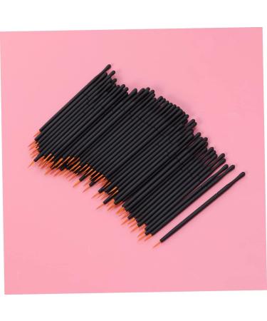 KALLORY 100pcs Eyeliner for Girls Makeup Tools Wand Applicator Disposable Makeup Brush - Buy Online on SooperMarket.com