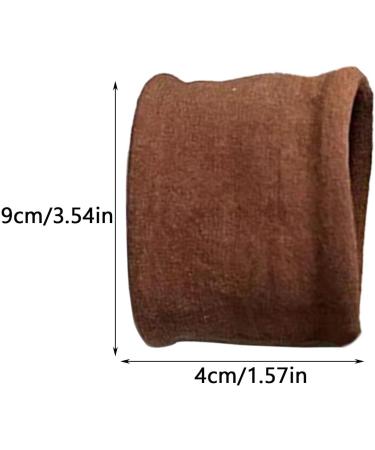 Hair Elastics No Damage Wide Hair Bands Hair Elastics | Hair Accessories Seamless Elastics Rubber Bands No Damage Ponytail Holders Pony Tails Hair Ties - Buy Online on SooperMarket.com