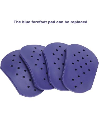 Arch Support Insoles Comfort Relieve Pressure Pain Reusable Multiple Sizes Shoe Insoles with Four Replacement Pads for Running for Walking(A) - Buy Online on SooperMarket.com