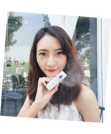 Baluue 2pcs Facial Spray Mist Hydrating Sprayer for Eyelash Extensions Mini Face Humidifier White - Buy Online on SooperMarket.com