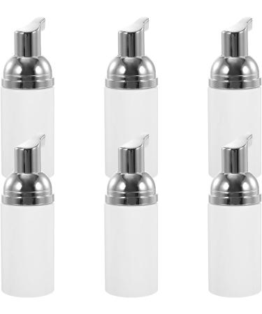 Beaupretty Airless Bottles Plastic Foam Dispenser Bottle Refillable Foaming Soap Dispenser Bottle Airless Lotion Bottle for Travel 6pcs(Sliver) Plastic Foam Dispenser Bottle - Buy Online on SooperMarket.com