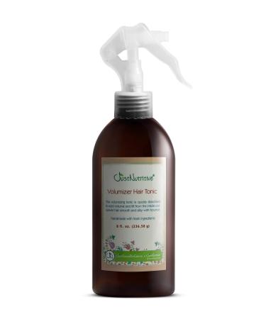 Volumizer Hair Tonic | Instant Volume and Lift | Lightweight Tonic For Men and Woman | Natural Hair Root Lifter for All Hair Types | Just Nutritive | 8 Fl Oz
