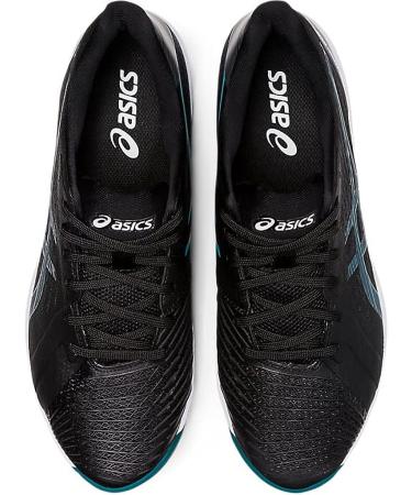 ASICS Solution Swift FlyteFoam Tennis Shoes 10.5 - Black/Misty Pine - Buy Online on SooperMarket.com