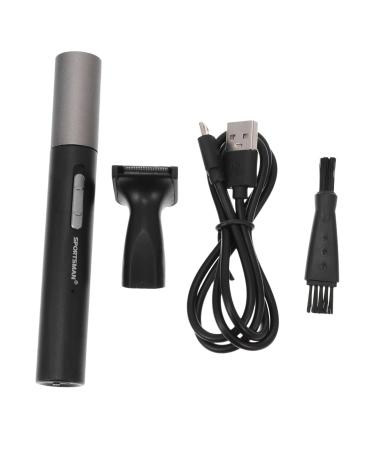 Beavorty 1pc Nose Hair Trimmer Electric Shavers for Men Mens Electric Shaver Electric Razors for Men Face Shaver 13X1.6cm Black