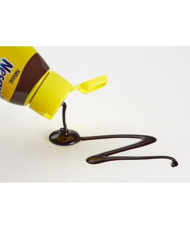 Nesquik Schoko Sirup - 5-Pack (300ml) | Perfect Topping for Drinks & Desserts | Delicious Drinking Chocolate - Buy Online on SooperMarket.com