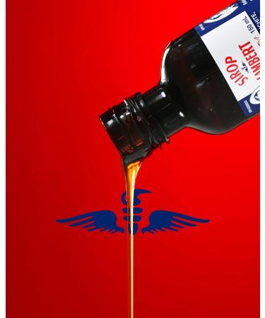 Lambert Syrup - Natural Cough Syrup - Reliefs Cough due to Colds Bronchitis and Flu - Effective for Dry and Wet Cough Safe for Children (Sirop Lambert) (150ML) - Buy Online on SooperMarket.com