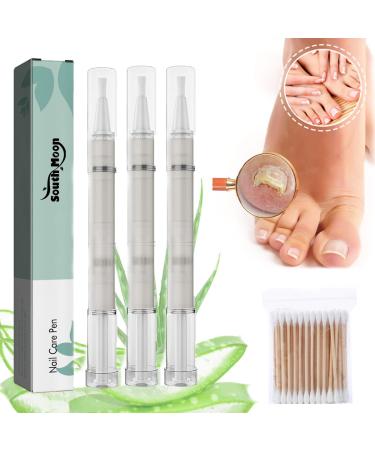 Health Nail Care Pen Nail Care Pen Nail Care Quick and Effective for Nails & Toenails (3 Pcs)