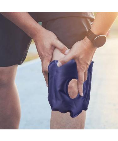 Compression Knee Brace - Reusable Cooling Ice Packs Bag - Adjustable Bag Gel Ice Bag Cold Compress Packs Wrap for Injuries Kot-au - Buy Online on SooperMarket.com