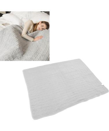 HEEPDD Heating Blanket - Skin Washable Soft Flannel Automatic Shutoff Constant Temperature - Perfect Gift (EU Plug 230V) - Buy Online on SooperMarket.com