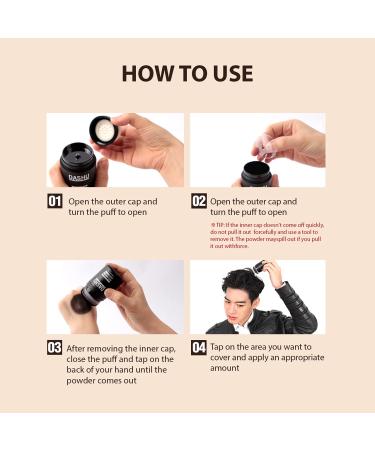 Dashu Daily Anti-Hair Failure Hair Cushions - Natural Brown Thick & Full Look Weather-Proof | 2.6L 26g (1 Pack) | International Shipping Available - Buy Online on SooperMarket.com
