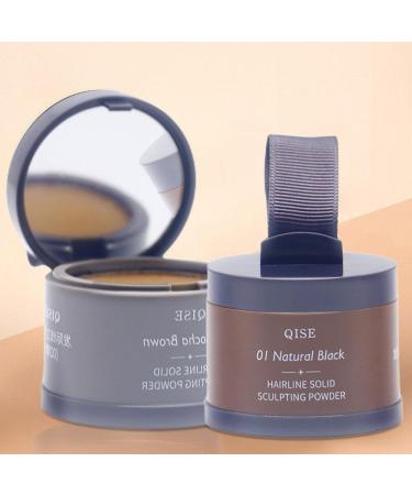 Magical Fluffy Thin Hair Powder Hair Coverage Touch Up Hair Powder Root Cover Up for Thinning Hair 4g 2pcs - Buy Online on SooperMarket.com