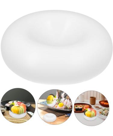 ABOOFAN Display Shelves Sashimi Display Stand Sashimi Setting Mould Table Decors Crafts Seafood Sushi Plate - Buy Online on SooperMarket.com