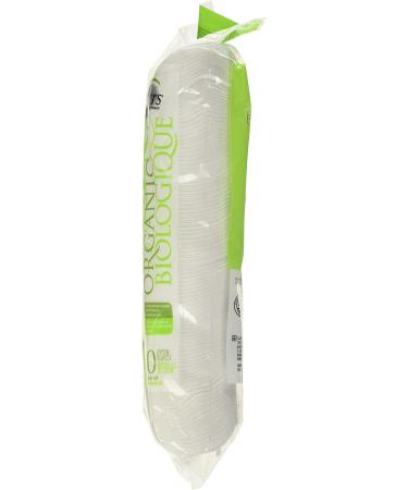 Swisspers Organic 80 Count Cotton Rounds 80 Count (Pack of 1) - Buy Online on SooperMarket.com