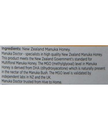 Manuka Doctor 70 MGO Manuka Honey 250 g - Buy Online on SooperMarket.com