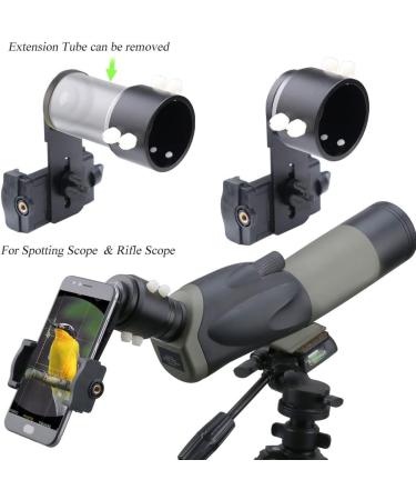 Starboosa Rifle Scope Mount Camera Adapter - Capture Hunting Moments with Smartphone Camera Adapter - Buy Online on SooperMarket.com