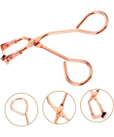 EXCEART Eyelash Curler Metal Eyelash Clip Handheld Eyelashes Curling Clip Eye Lash Curler Curling Lash Tools Eyelash Curling Clip Mini Lash Curler Lash Curling Clips Miss Cosmetic Portable - Buy Online on SooperMarket.com