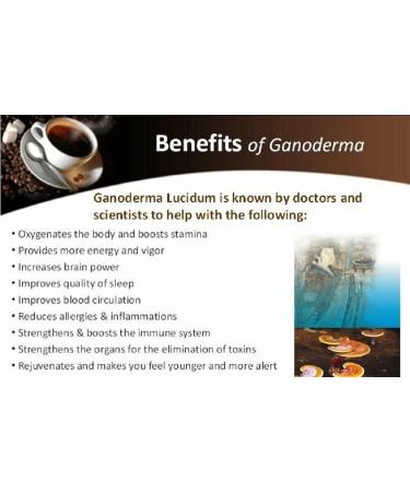 DXN Lingzhi Lite Coffee 3 in 1 with Ganoderma + 5's Nona Manis Disposable Coaster (Pack of 1) Original Pack of 1 - Buy Online on SooperMarket.com
