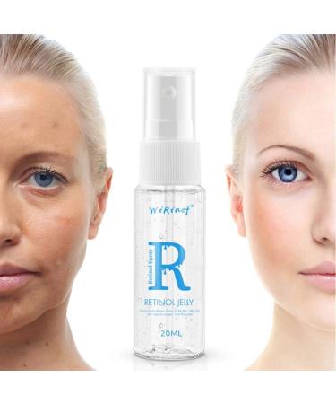 Retinol Gel Moisturizing Firming Skin Face Essence Nourishing Moisturizer Hydrating Face Cream Brightening Anti-Wrinkle Brighten Skin Color Smooth Fine Lines Suitable for All Skin Types - Buy Online on SooperMarket.com