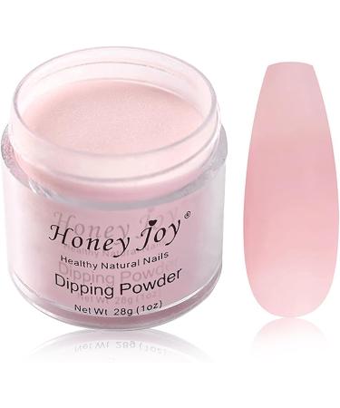 French Manicure Foundation Dip Powder Set - 28g/Box, Pink & White Colors, No UV/LED Cure, 1oz per box - Clear Pink Dip-Clear Pink-UKA - Buy Online on SooperMarket.com