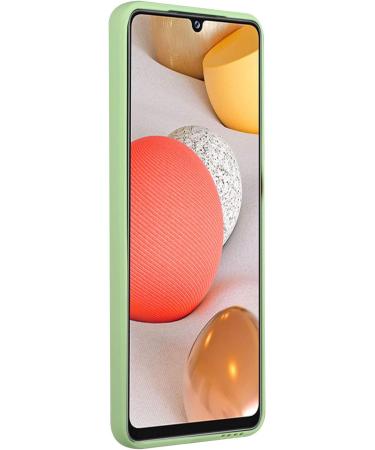 Buy Tivenfezk Nadoli Ultra Thin Silicone Case for Samsung Galaxy A33 5G - Shockproof Scratch-Resistant Wallet Cover with Credit Card Holder - Green - Buy Online on SooperMarket.com
