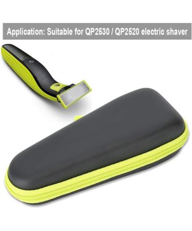 KUIKUI Electric Shaver Carrying Case - Portable Travel Box for QP2530 / QP2520 | International Shipping Available - Buy Online on SooperMarket.com
