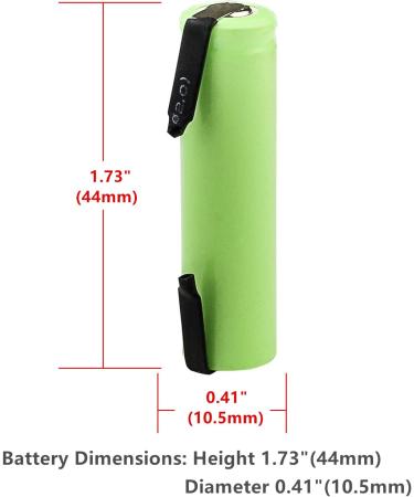 Buy Kastar 2-Pack 1.2V Ni-MH AAA 1000mAh Rechargeable Batteries - Compatible with Electric Razors Toothbrushes & More - High Power for Telecom UPS Smart Grid Moped & Waterpik - Buy Online on SooperMarket.com