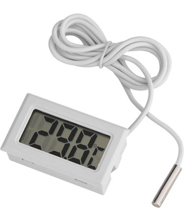 Tbest Digital LCD Thermometer with Probe - Mini LED Display Temperature Meter for Accurate Temperature Readings | Worldwide Shipping Available - Buy Online on SooperMarket.com