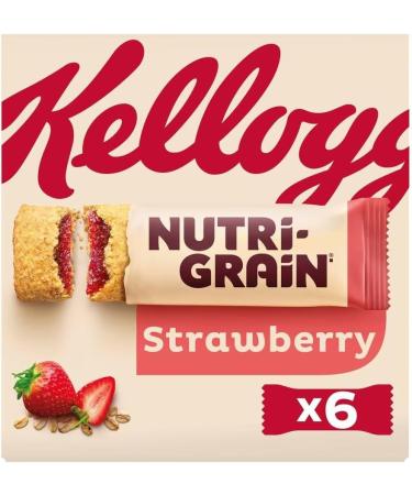 Breakfast Bar Bundle With Nutri-Grain Blueberry Snack Bars 6x37g x2 And Nutri-Grain Strawberry Snack Bars 6x37g x2 (4 Pack) - Buy Online on SooperMarket.com